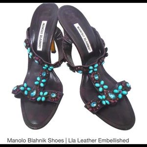 Manolo Blahnik Lia heel